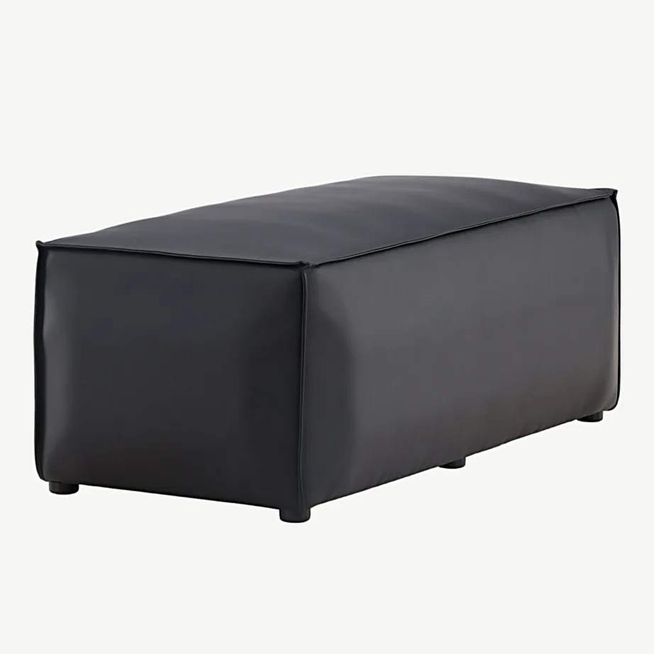 Palermo kollektsiooni suur must kunstnahast tumba, 30036-100 – 3