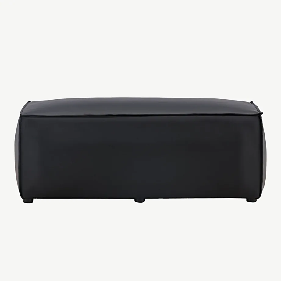 Palermo kollektsiooni suur must kunstnahast tumba, 30036-100 – 4