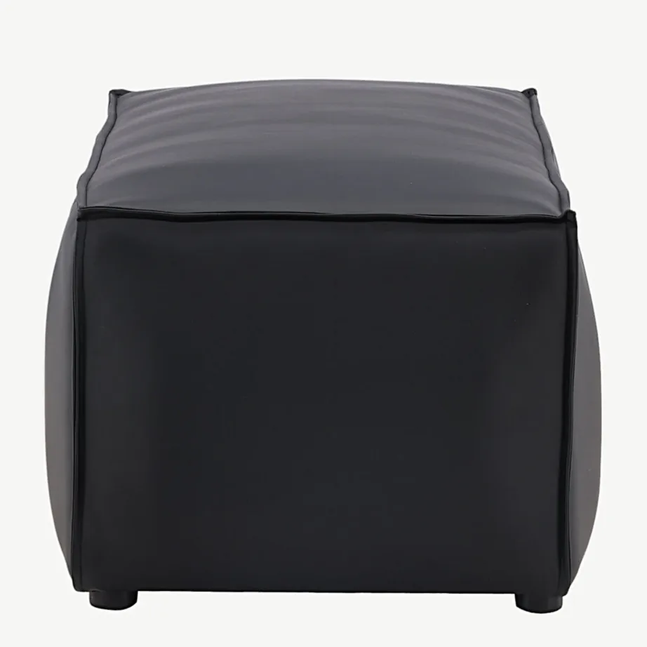 Palermo kollektsiooni suur must kunstnahast tumba, 30036-100 – 7