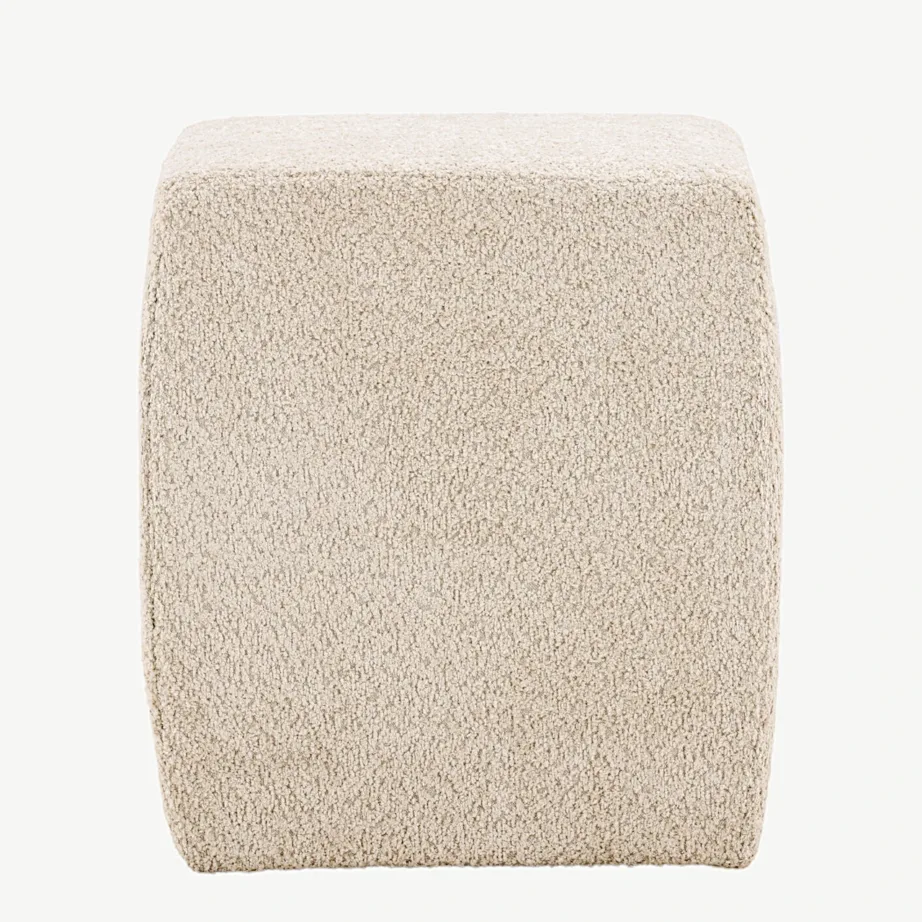 Neapeli beežist buklee-kangast tumba (40 × 45 cm), 30040-125 – 7