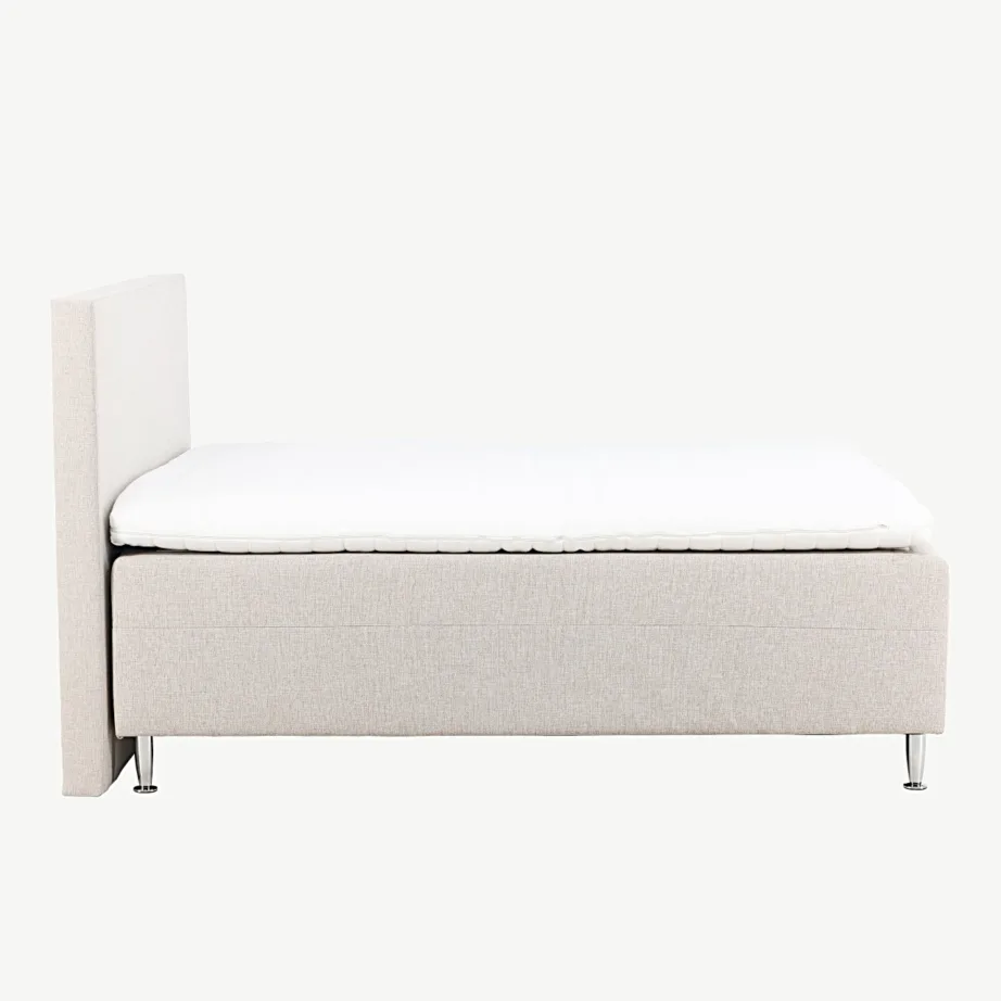 Beež kontinentaalvoodi Mesa 180×200 cm, peatsiotsaga, 30102-101 – 2