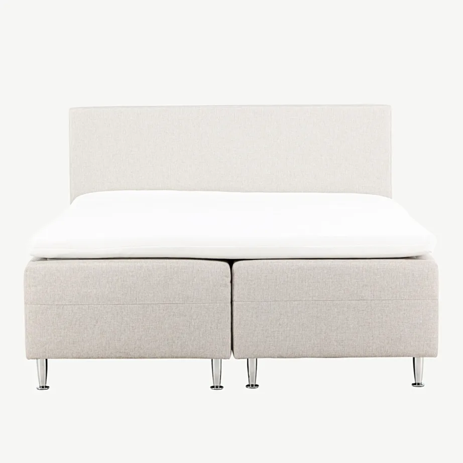 Beež kontinentaalvoodi Mesa 180×200 cm, peatsiotsaga, 30102-101 – 4