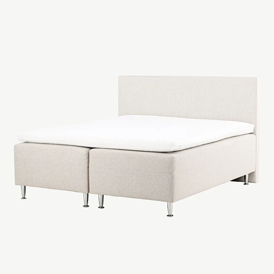 Beež kontinentaalvoodi Mesa 180×200 cm, peatsiotsaga, 30102-101 – 5