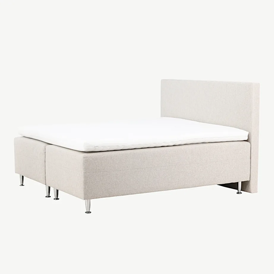 Beež kontinentaalvoodi Mesa 180×200 cm, peatsiotsaga, 30102-101 – 6