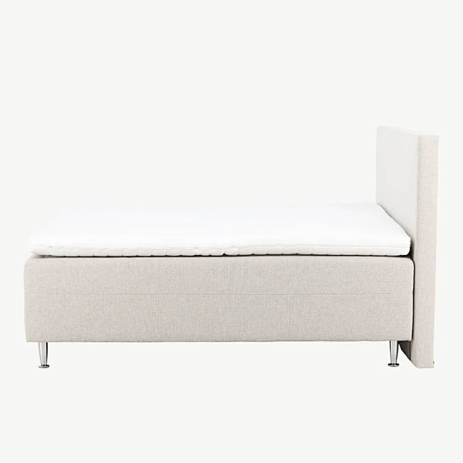 Beež kontinentaalvoodi Mesa 180×200 cm, peatsiotsaga, 30102-101 – 7