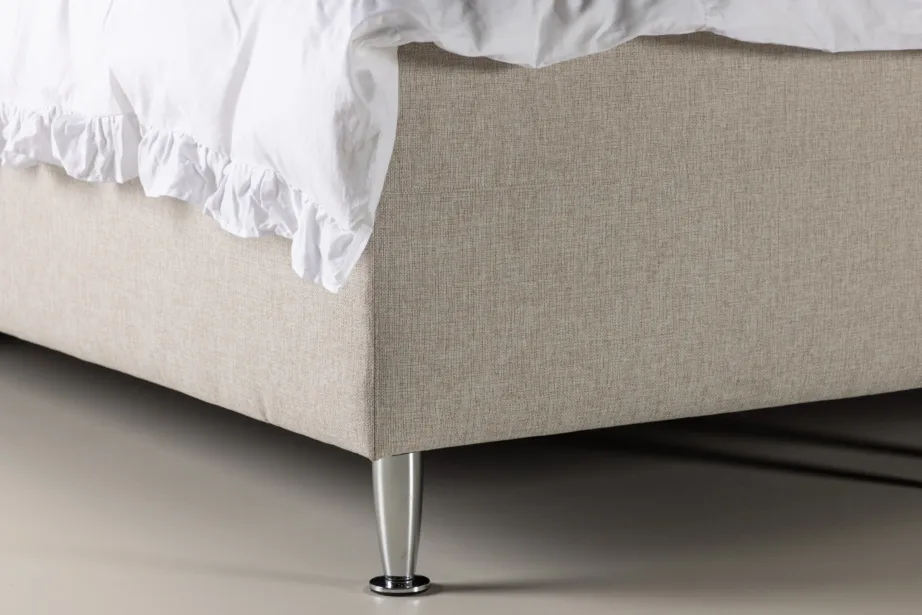 Beež kontinentaalvoodi Mesa 180×200 cm, peatsiotsaga, 30102-101 – 10