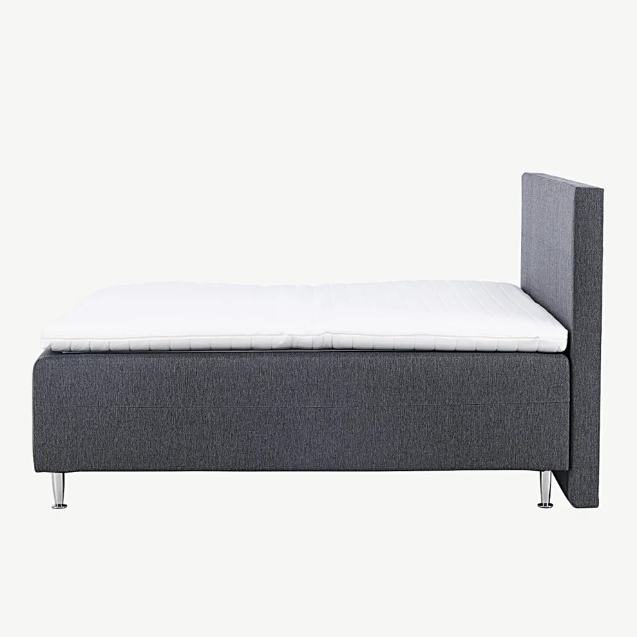 Tumehalli polüpropüleenkangaga kaheinimesevoodi Mesa, peatsiga (180×200 cm, plastist jalad), 30102-103 – 7