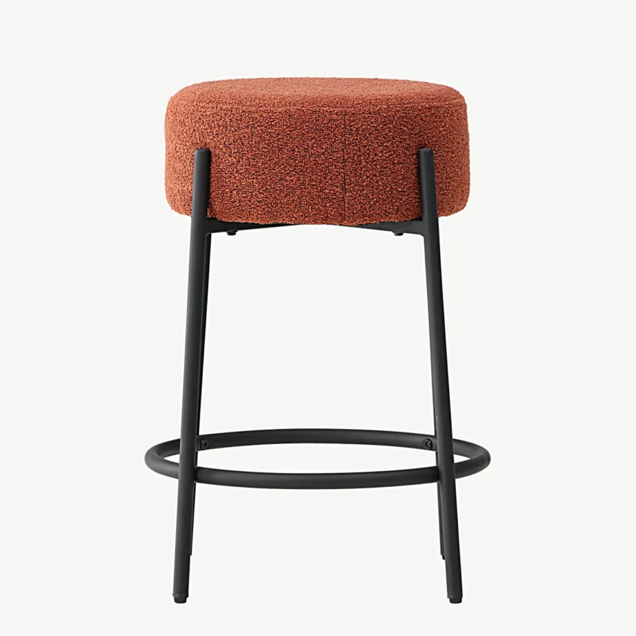 Punase buklee-kattega baaritool Tucson mustade terasjalgadega, 61288-140 – 2