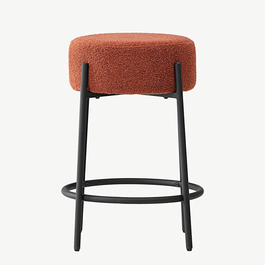 Punase buklee-kattega baaritool Tucson mustade terasjalgadega, 61288-140 – 4