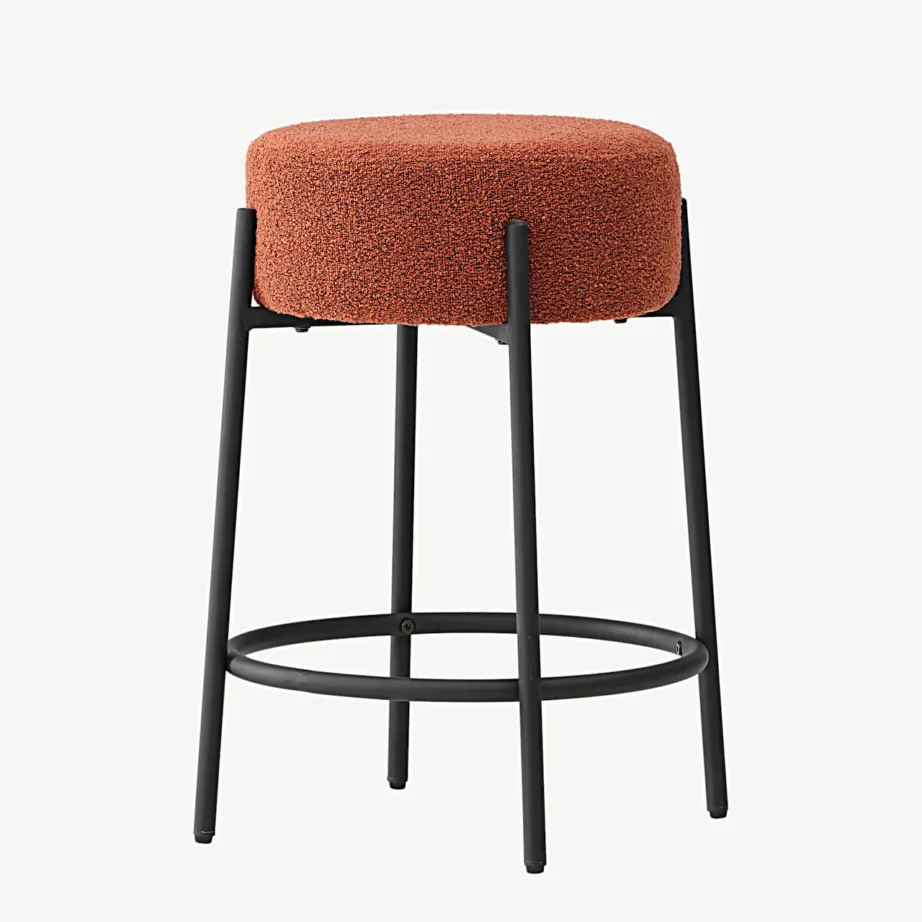 Punase buklee-kattega baaritool Tucson mustade terasjalgadega, 61288-140 – 5