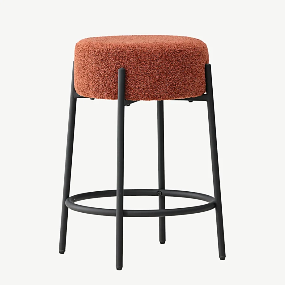 Punase buklee-kattega baaritool Tucson mustade terasjalgadega, 61288-140 – 6