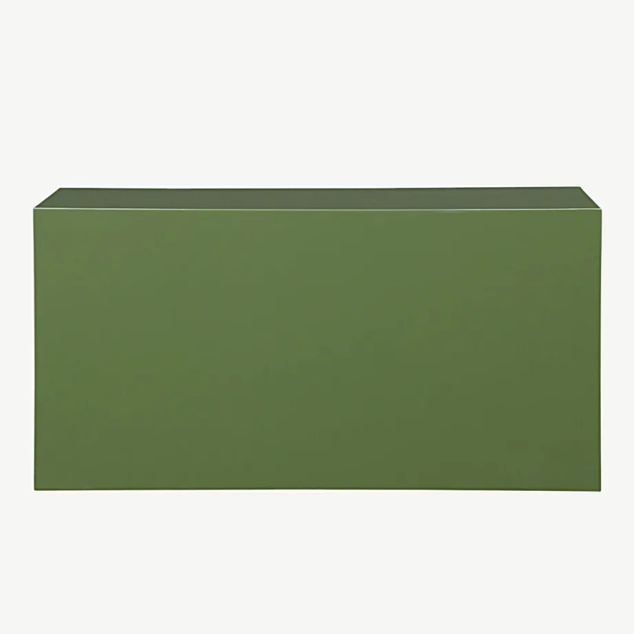 Läikiva viimistlusega tumeroheline madal diivanilaud York (MDF), 61289-117 – 4