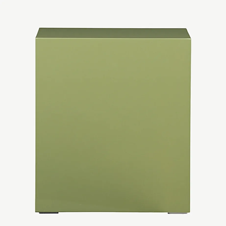 Läikiva helerohelise viimistlusega kõrgem MDF-diivanilaud York, 40×40×45 cm, 61290-225 – 7