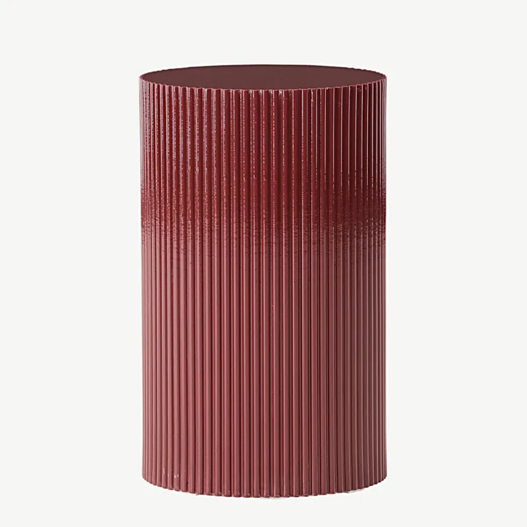 Soonilise pinnaga burgundiapunane MDF abilauake Lenox - 61291-152