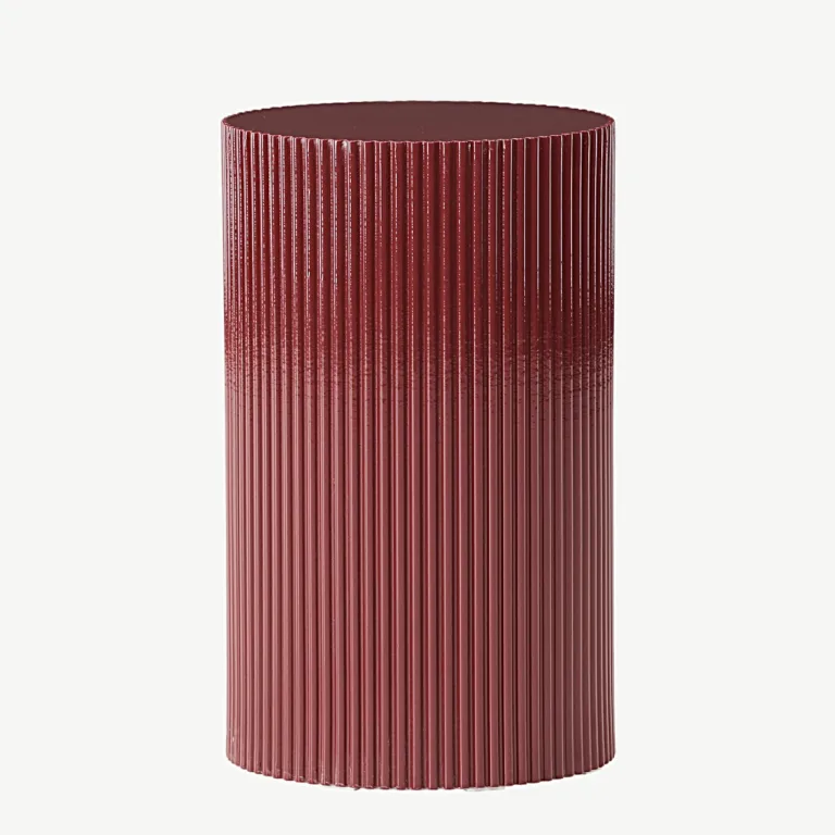 Soonilise pinnaga burgundiapunane MDF abilauake Lenox - 61291-152