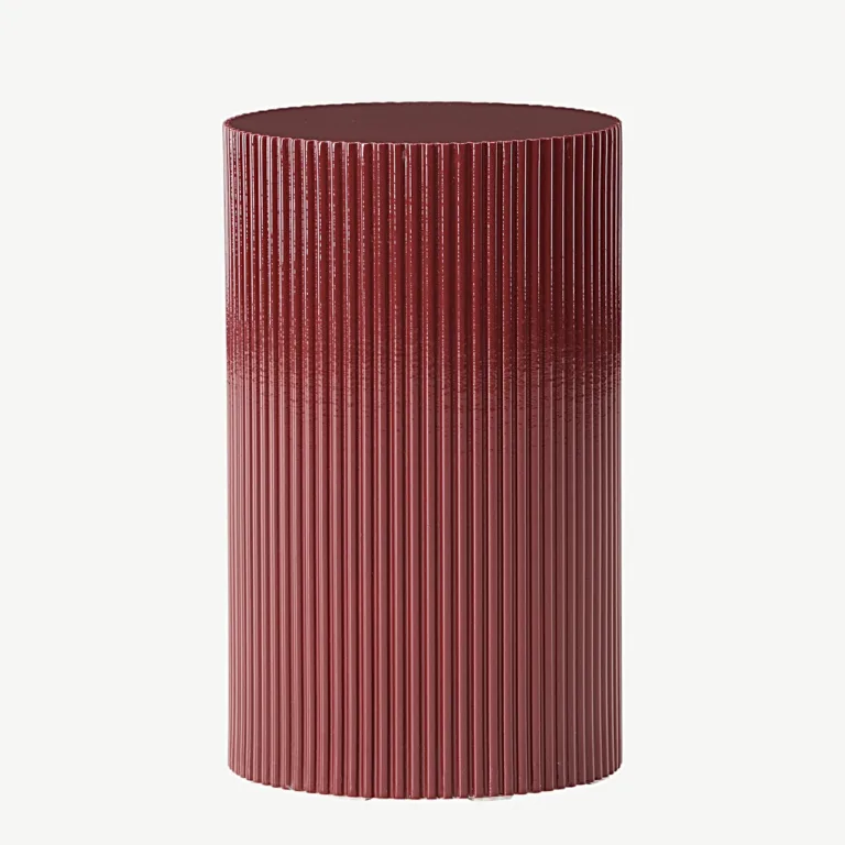 Soonilise pinnaga burgundiapunane MDF abilauake Lenox - 61291-152