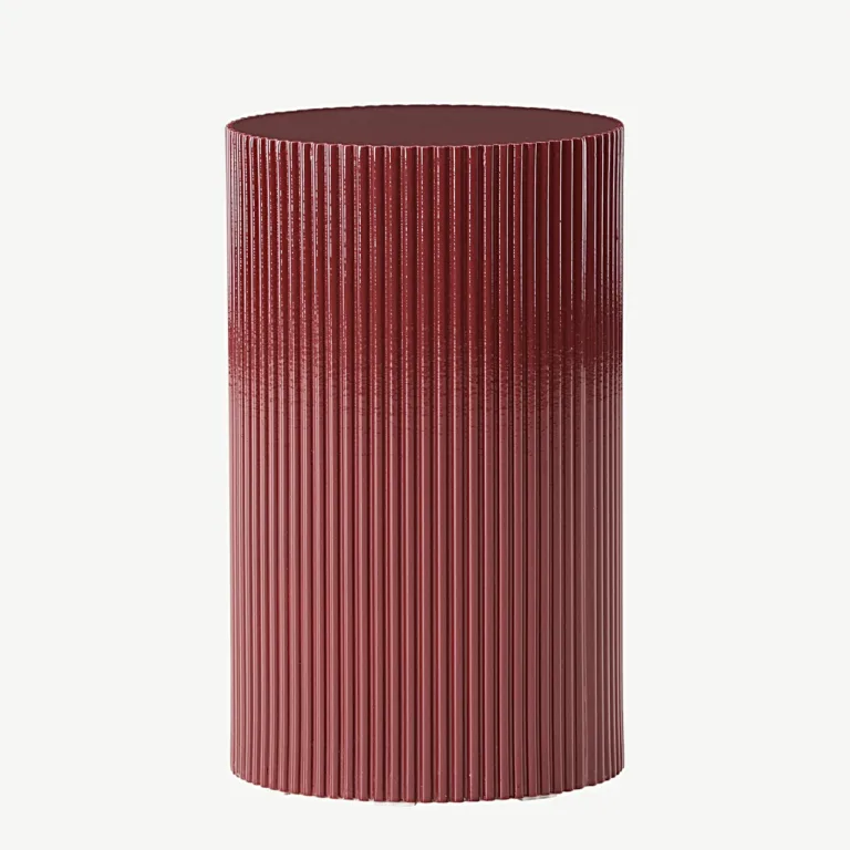 Soonilise pinnaga burgundiapunane MDF abilauake Lenox - 61291-152