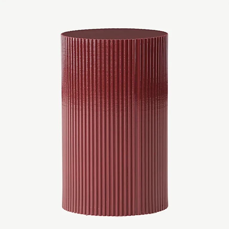 Soonilise pinnaga burgundiapunane MDF abilauake Lenox - 61291-152