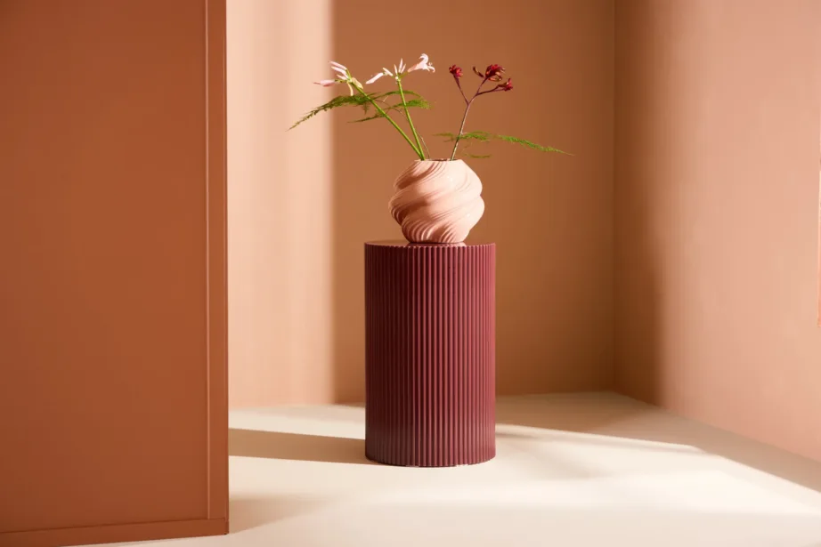 Soonilise pinnaga burgundiapunane MDF abilauake Lenox, 61291-152 – 8