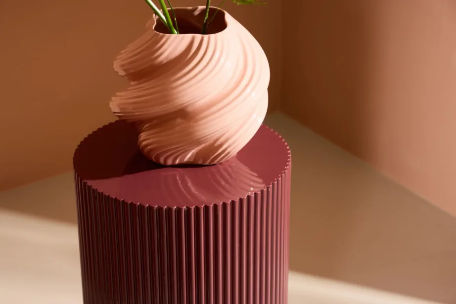 Soonilise pinnaga burgundiapunane MDF abilauake Lenox, 61291-152 – 11