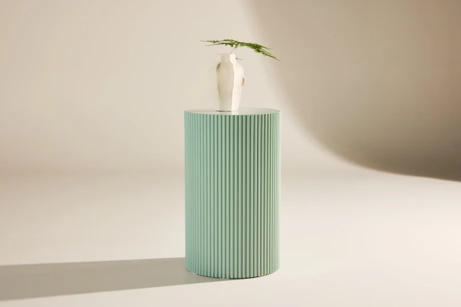 Heleroheline sooniline MDF abilaud Lenox, ø30,5 cm, 61291-225 – 9