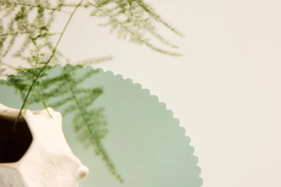 Heleroheline sooniline MDF abilaud Lenox, ø30,5 cm, 61291-225 – 11