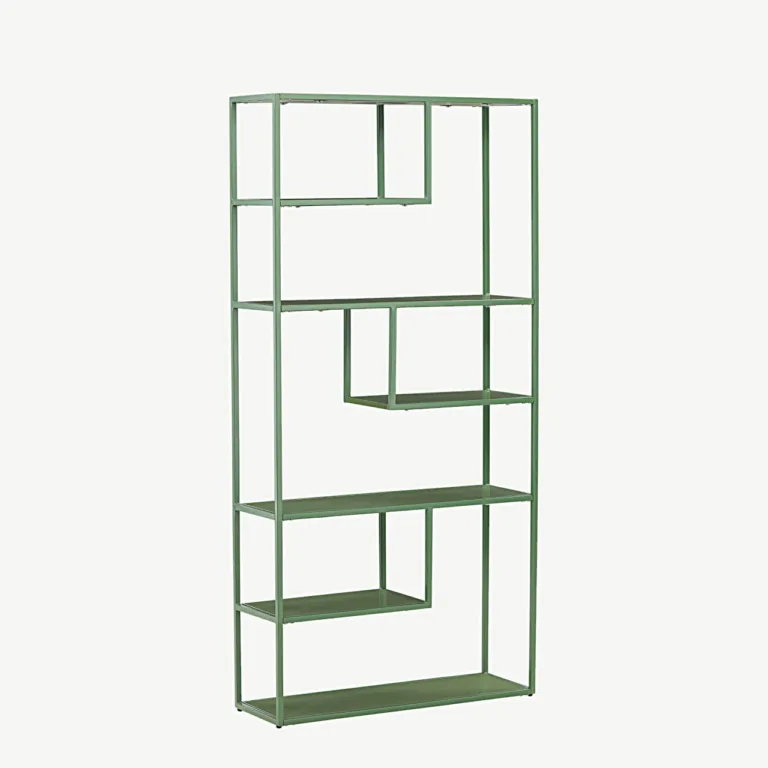 Roheline terasriiul Staal, 80x26x80 cm - 61294-225