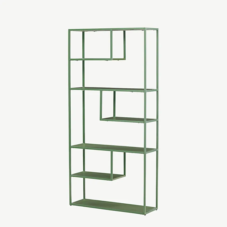 Roheline terasriiul Staal, 80x26x80 cm - 61294-225