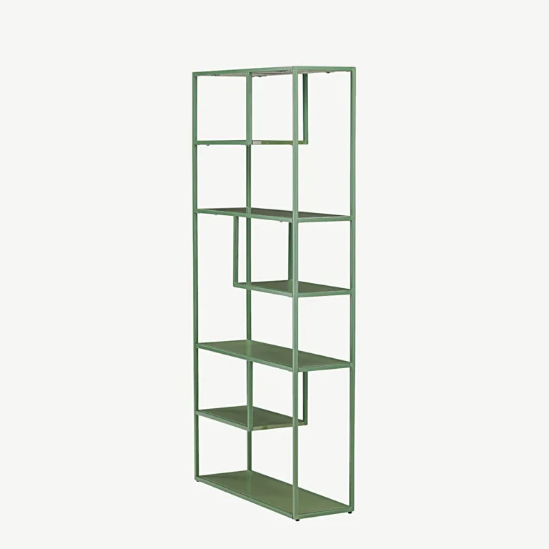 Roheline terasriiul Staal, 80x26x80 cm - 61294-225