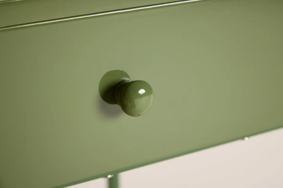 Roheline metallist öökapp Bakali kollektsioonist (MDF, teras, sahtliga), 61298-225 – 10