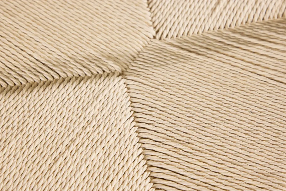 Rohelise raamiga söögitool Polly naturaalse köieistmega, 61824-104 – 10