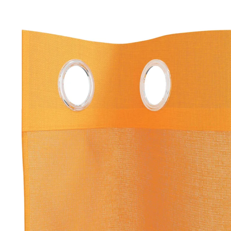 Voile kardinad rõngastihendiga 2 tk Oranž 140x260 cm - Image 5