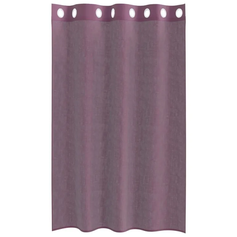 Rõngastihendiga kardinad 2 tk Lilla 140x175 cm - Image 4