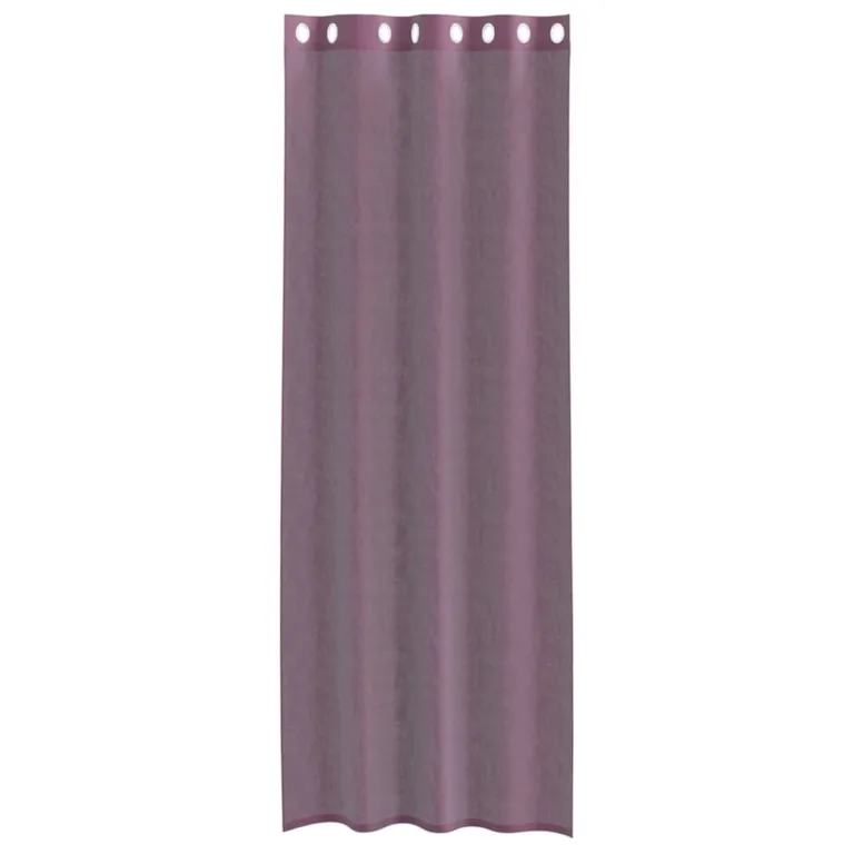 Rõngastihendiga kardinad 2 tk Lilla 140x300 cm - Image 4