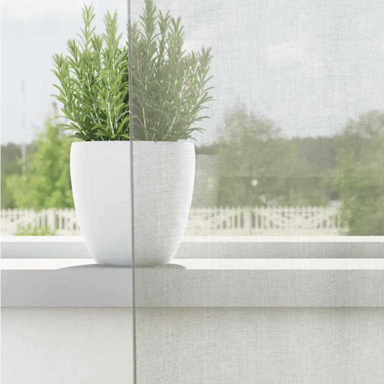Rõngastihendiga kardinad 2 tk helehall 140x225 cm - Image 3