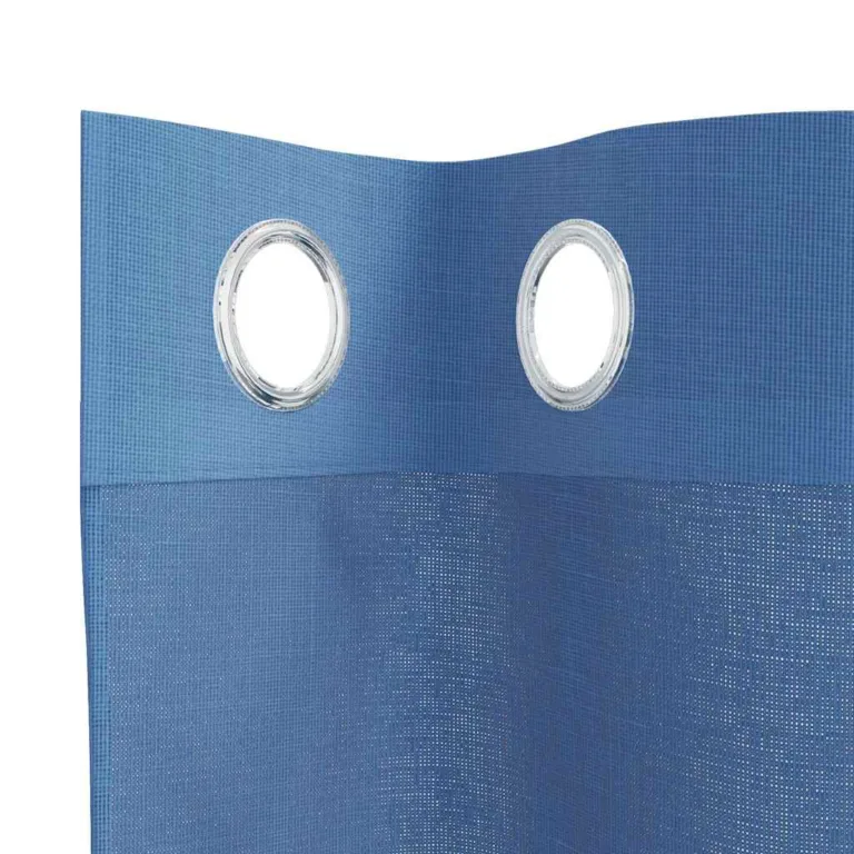 Voile kardinad koos rõngastega 2 tk Royal Blue - Image 5