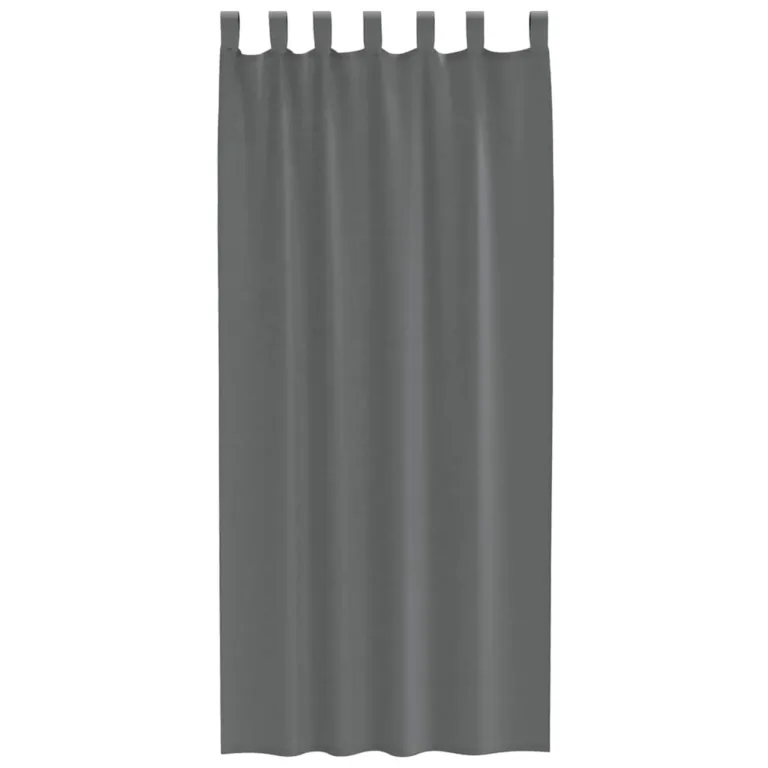 Aasadega Voile kardinad 2 tk Tumehall 140x245 cm - Image 4