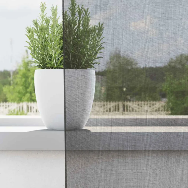 Aasadega Voile kardinad 2 tk Tumehall 140x260 cm - Image 3