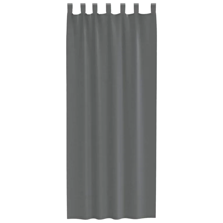 Aasadega Voile kardinad 2 tk Tumehall 140x260 cm - Image 4