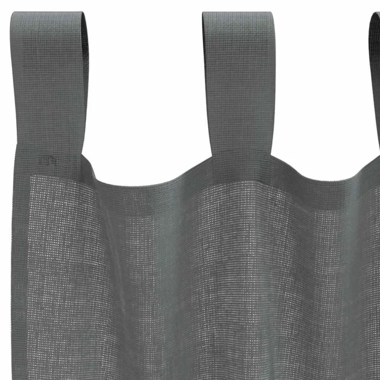 Aasadega Voile kardinad 2 tk Tumehall 140x260 cm - Image 5