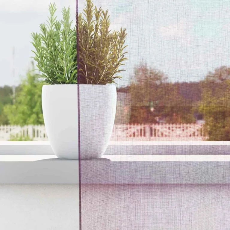 Aasadega Voile kardinad 2 tk Lilla 140x245 cm - Image 3