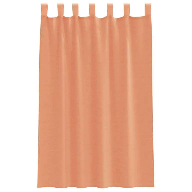 Aasadega Voile kardinad 2 tk terrakota 140x175 cm - Image 4