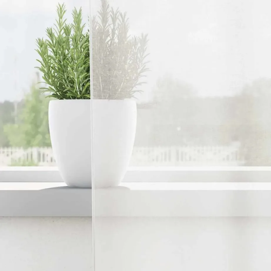 Aasadega Voile kardinad 2 tk valge 140×175 cm – 3