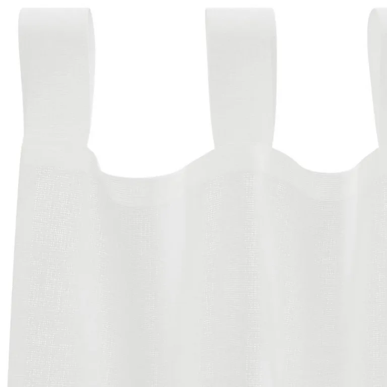 Aasadega Voile kardinad 2 tk valge 140x175 cm - Image 5