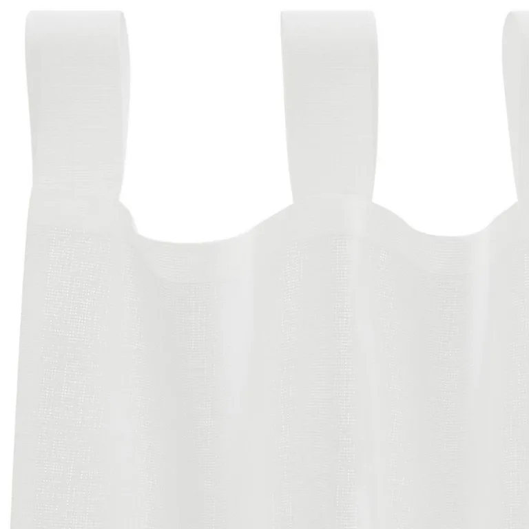 Aasadega Voile kardinad 2 tk valge 140x245 cm - Image 5