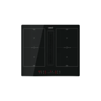 CATA IAS 6024 59 cm must induktsioonpliidiplaat integreeritud õhupuhastiga, 4 keedualaga