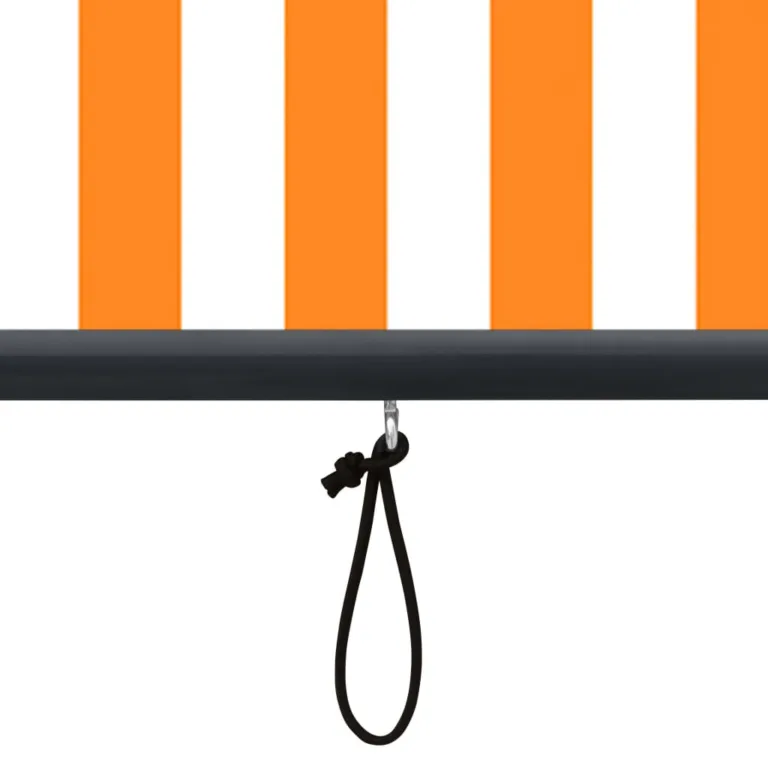 valge ja oranž