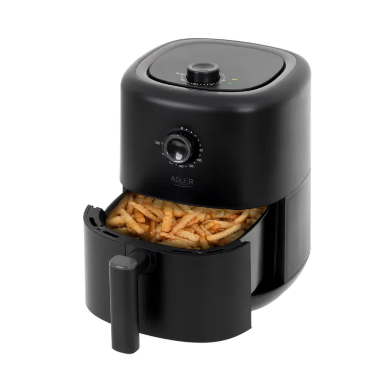 Adler AD 6310 must fritüür ülapilt juhtnuppudega