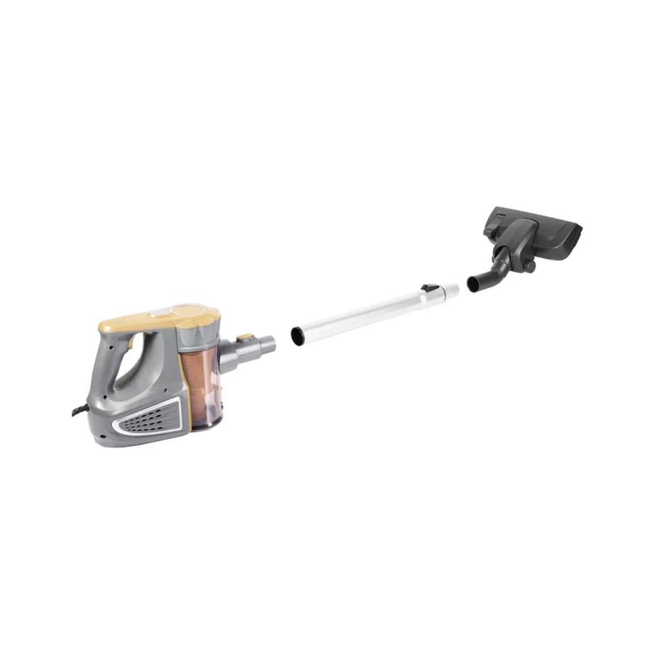 Adler AD 7036 kollane/hall 800 W varstolmuimeja ja käsitolmuimeja pestava filtriga – 7