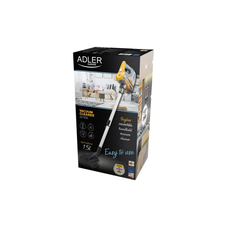 Adler AD 7036 tolmuimeja lahtivõetuna